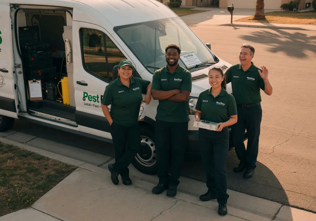 Pest Control company in Goose Lake, IA